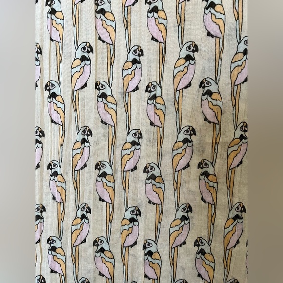 Cute Cotton scarf from BERSHKA in pre-loved condition! - Picture 3 of 5